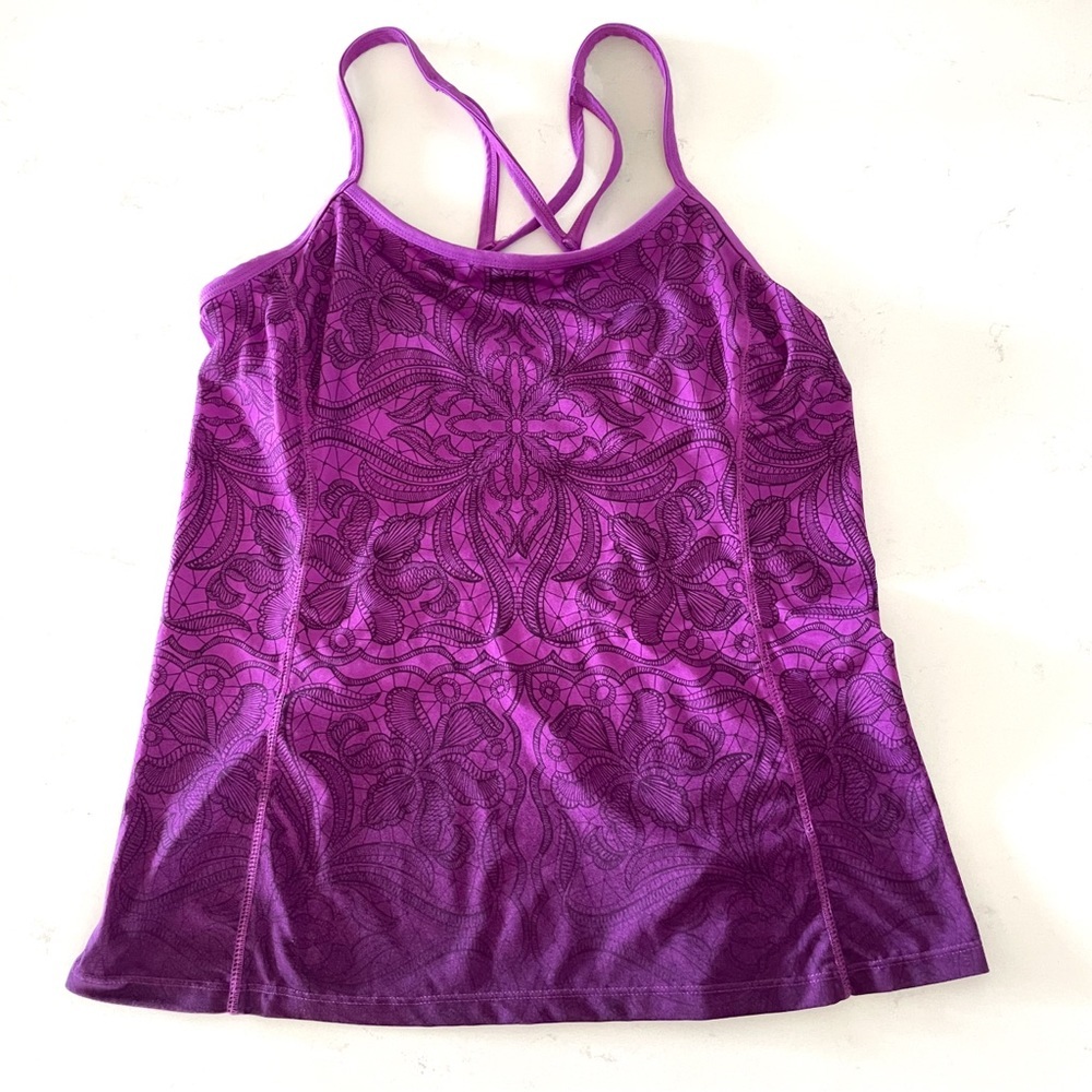 ATHLETA Shelf Bra Tank Top M